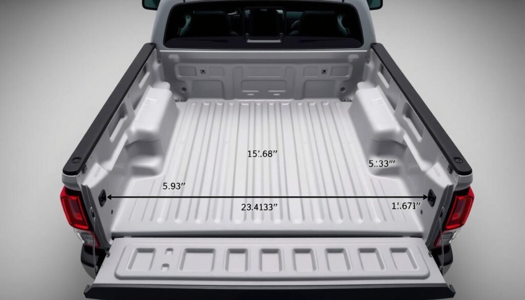 toyota tacoma bed size options