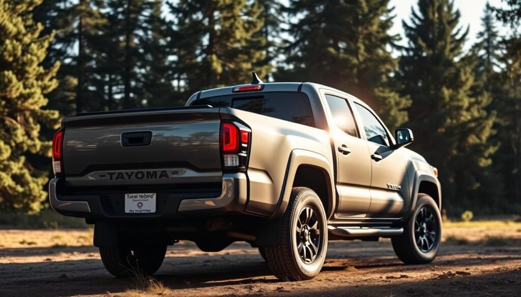toyota tacoma hybrid