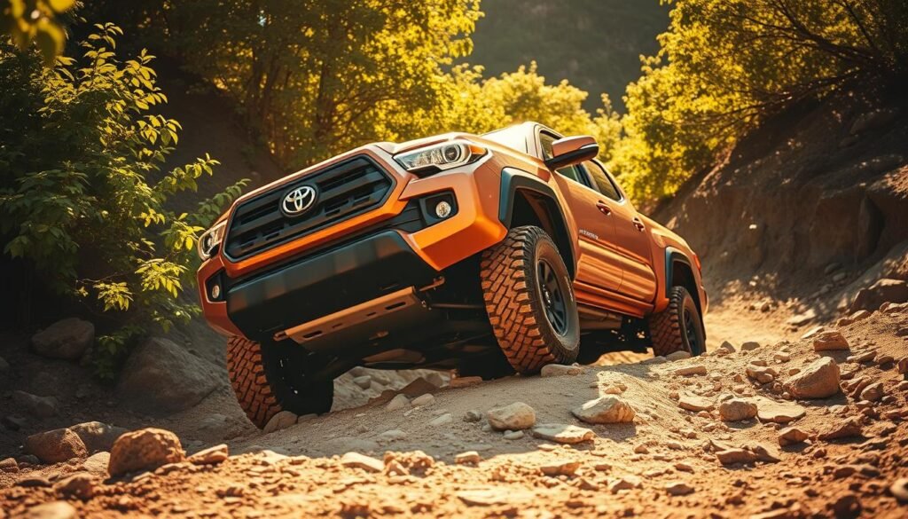 toyota tacoma off-road capabilities