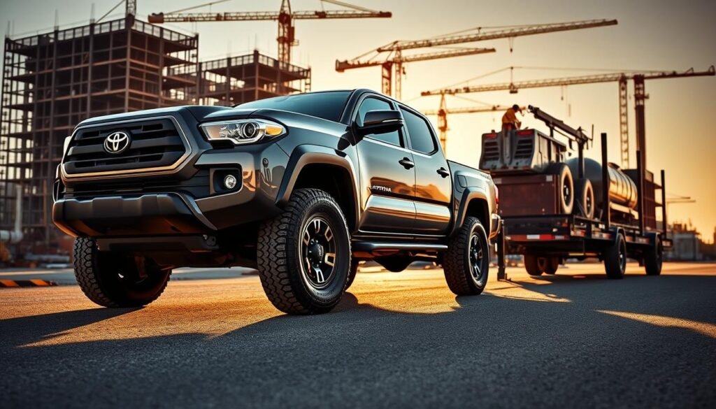 toyota tacoma pulling capacity