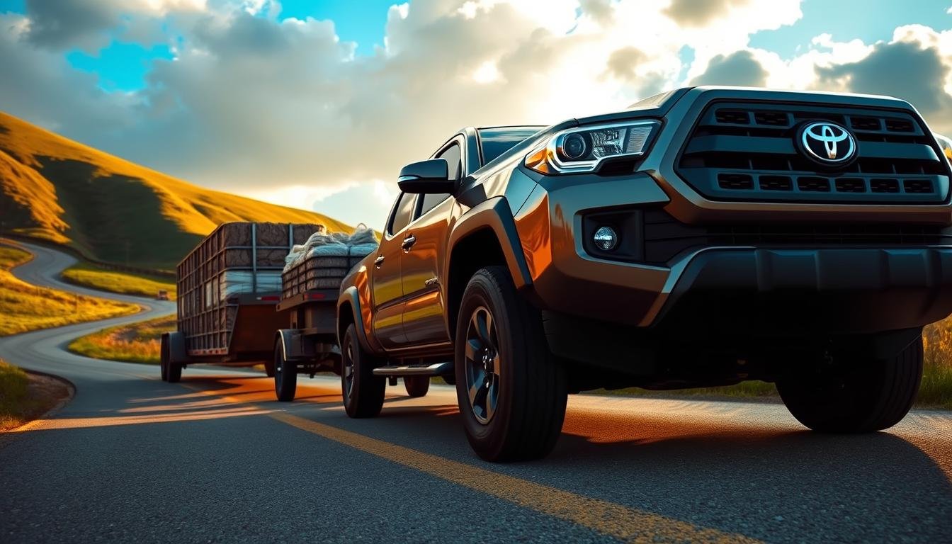toyota tacoma pulling capacity