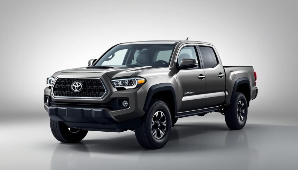 toyota tacoma safety ratings