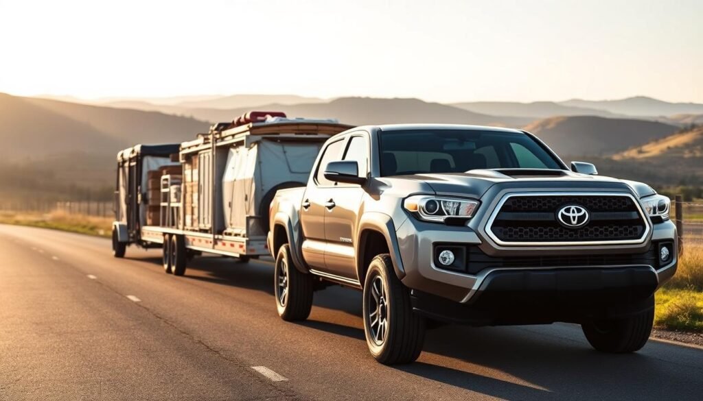 toyota tacoma towing capacity