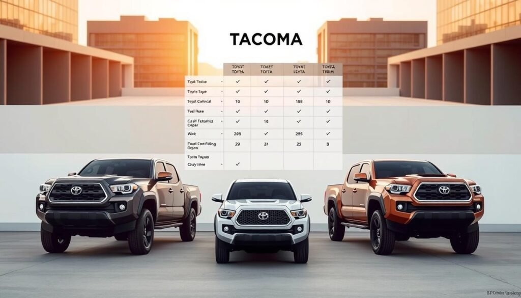 toyota tacoma trim levels comparison toyota tacoma trim levels comparison