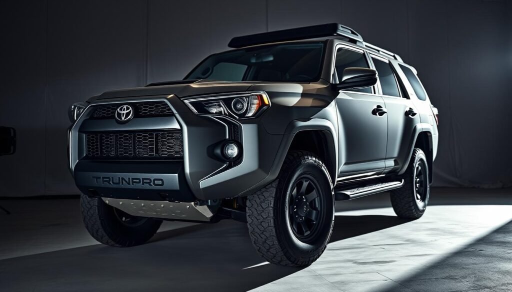 toyota trd pro features