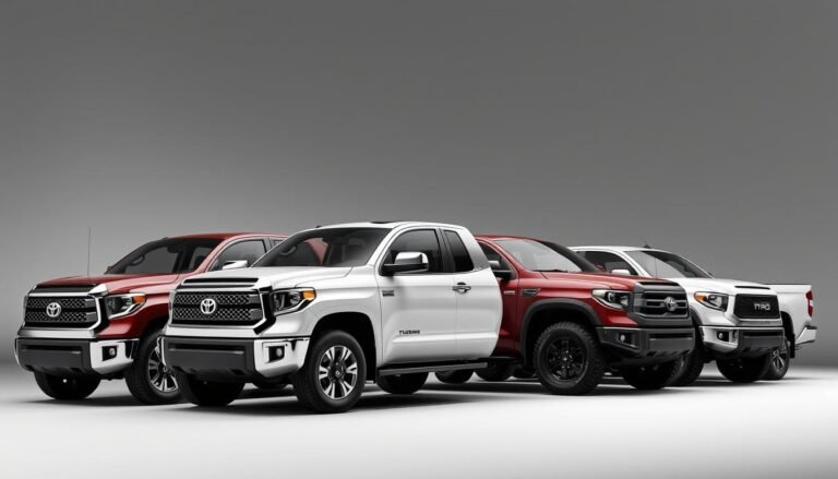 toyota tundra trim levels