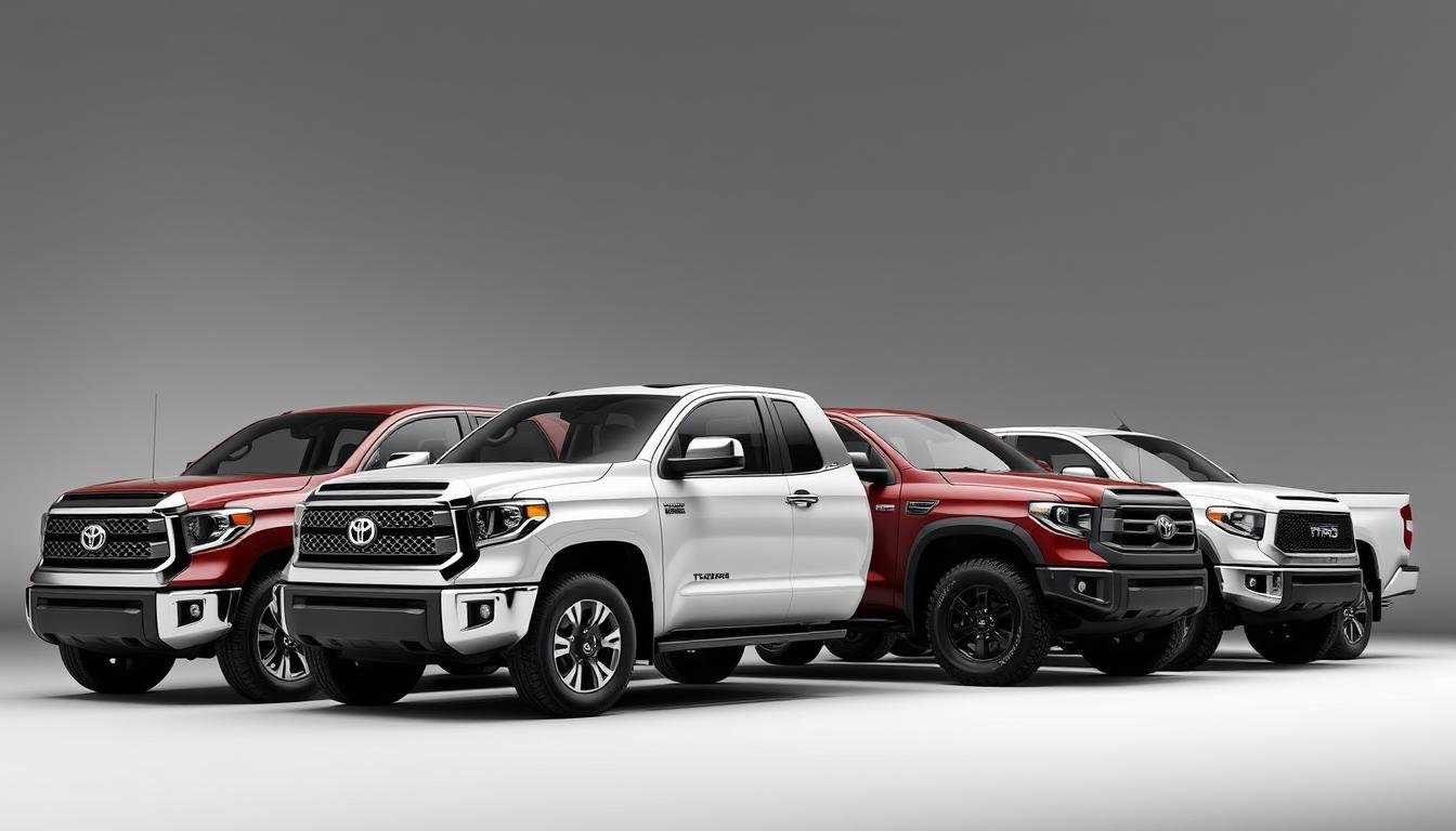 toyota tundra trim levels