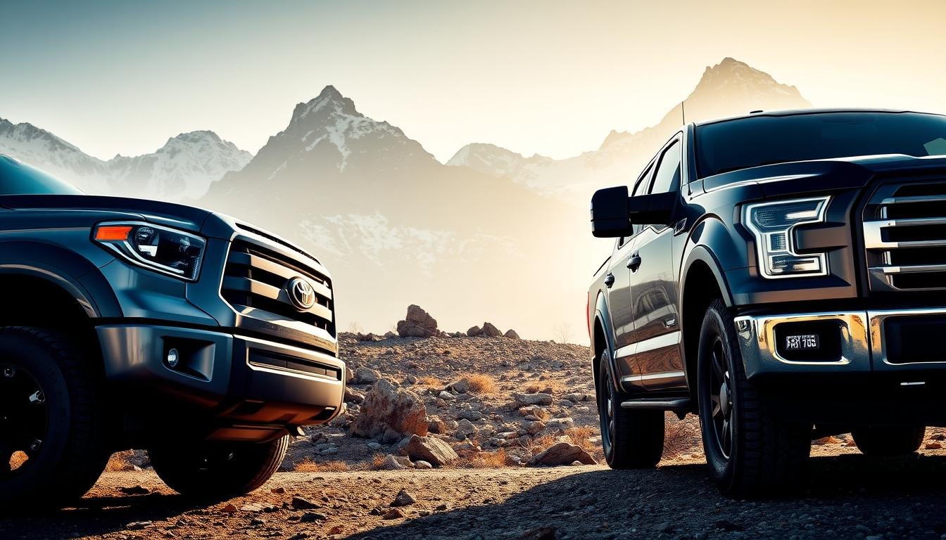 toyota tundra vs f150