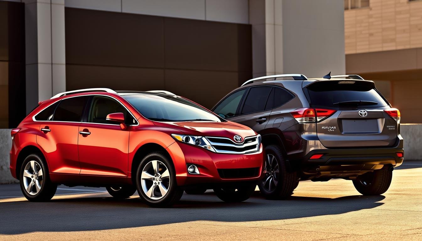toyota venza vs rav4