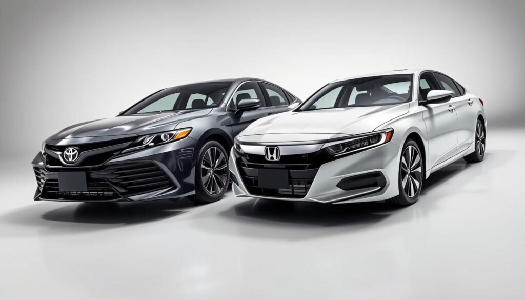 toyota vs honda comparison reliability