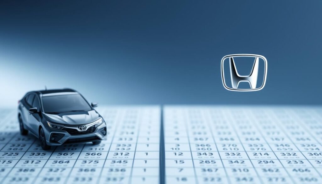 toyota vs honda reliability ratings