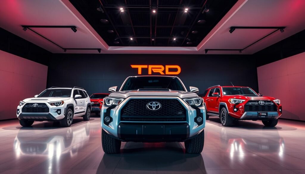 trd models overview