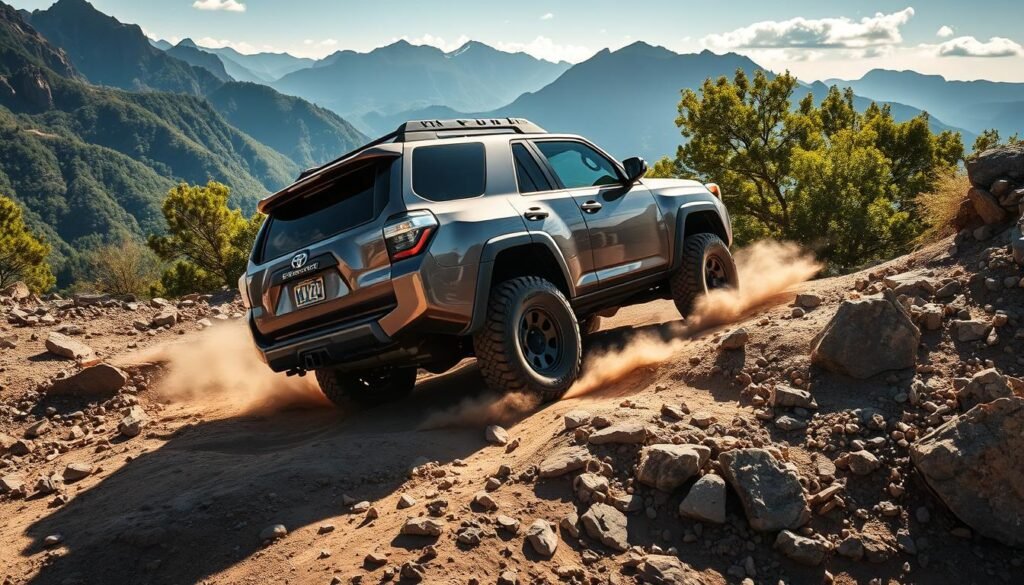 trd pro 4runner off-road capabilities