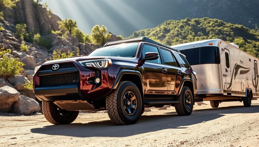 trd pro 4runner towing capacity