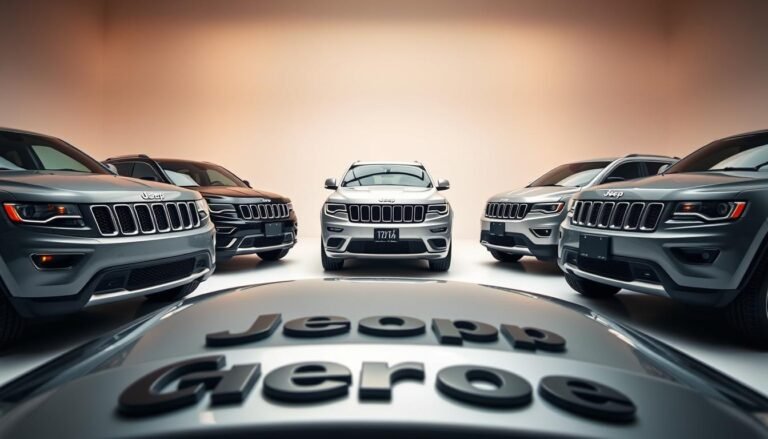 trim levels of jeep grand cherokee
