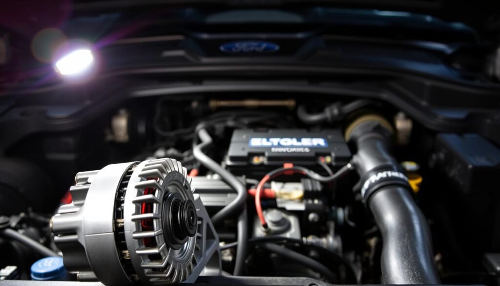 troubleshoot ford explorer charging system