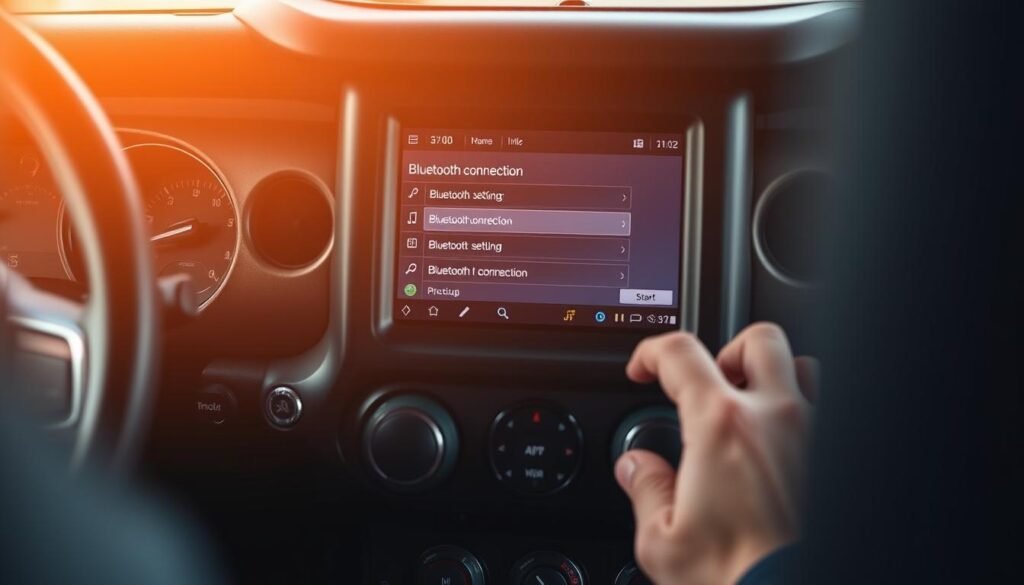 troubleshoot jeep wrangler bluetooth connection