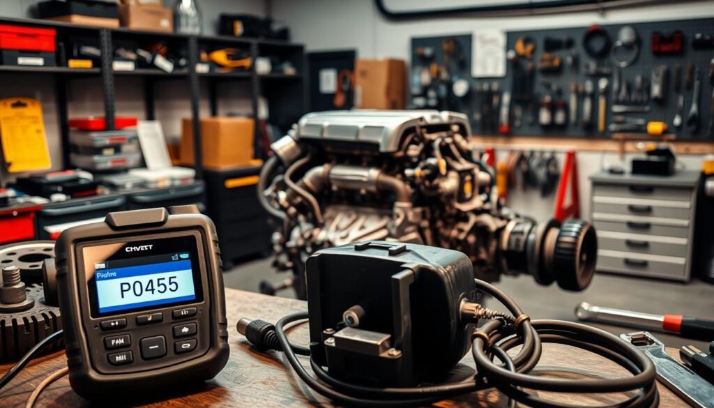 troubleshoot p0455 code troubleshoot p0455 code