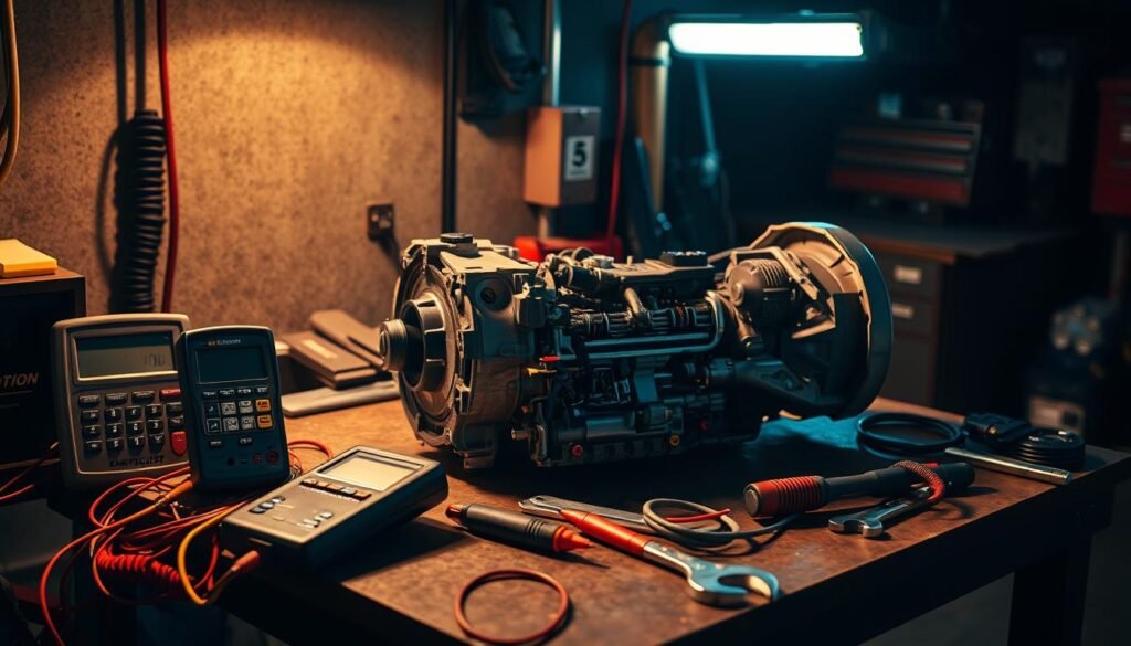 troubleshooting chevy TCM problems