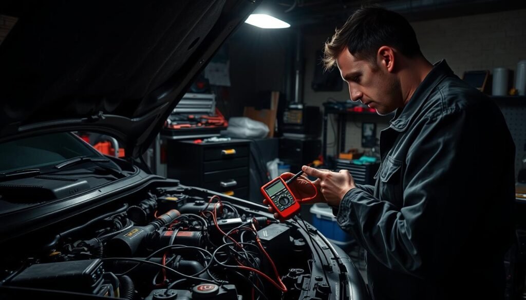 troubleshooting p0320 issue