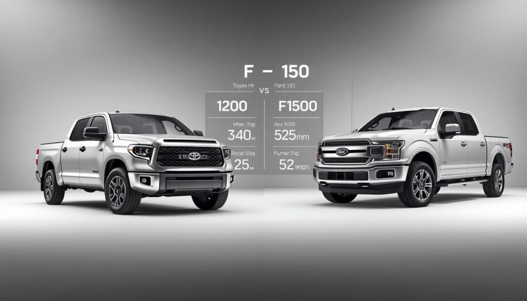 truck features comparison