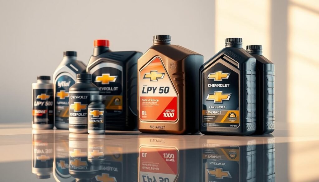 types of oil for chevy silverado