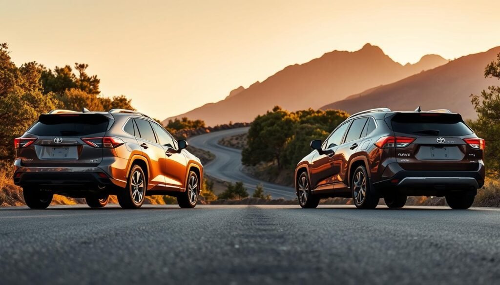 venza vs rav4 performance