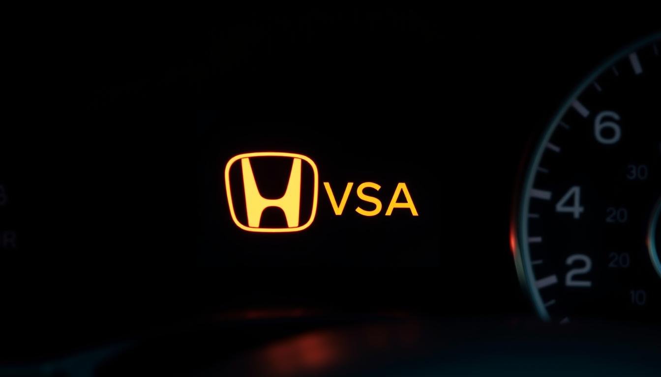 vsa light on honda