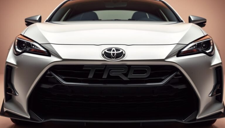 what does trd stand for toyota