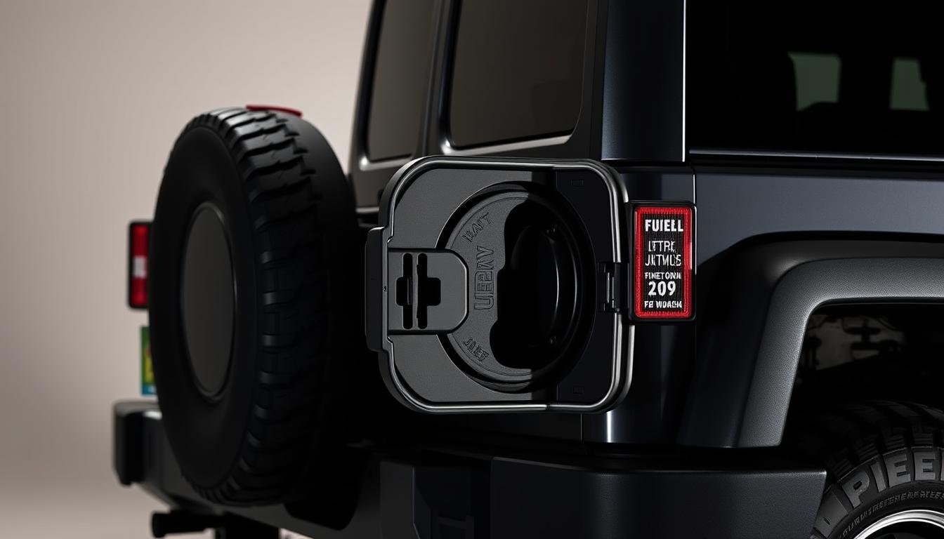 what gas does jeep wrangler take