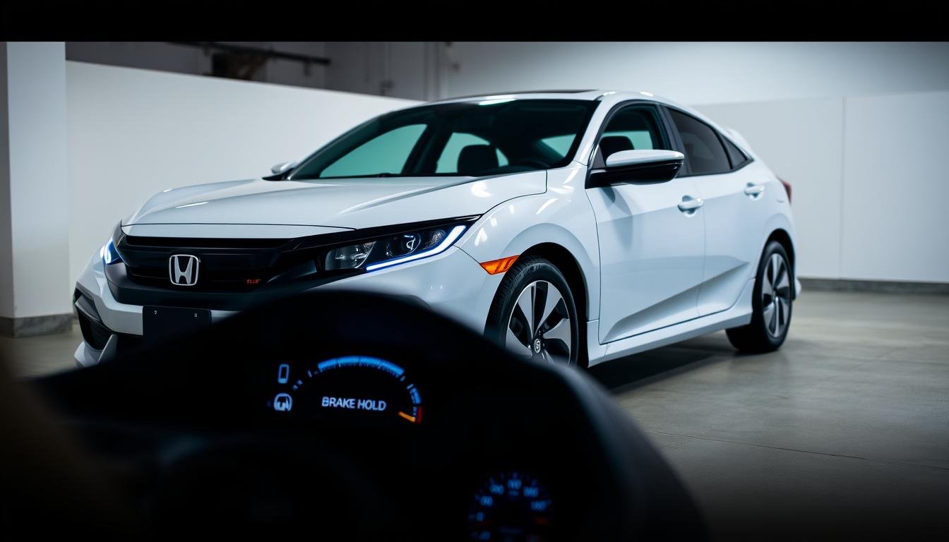 what is brake hold honda civic