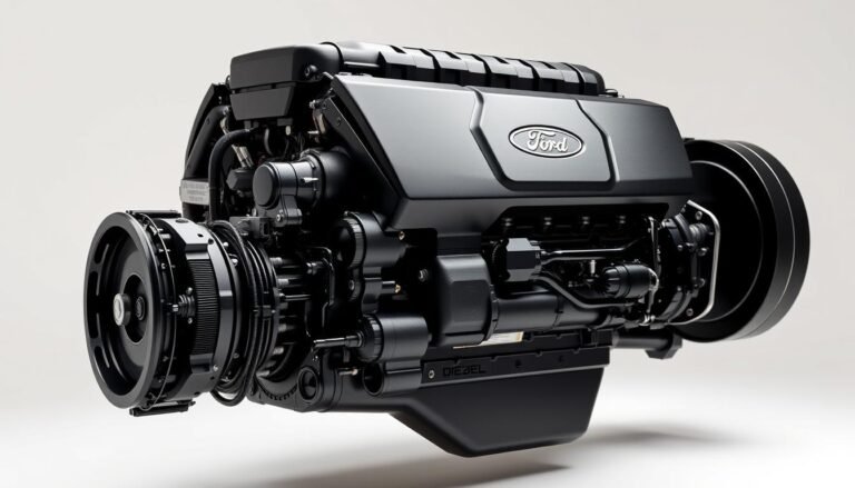 what is the best ford diesel engine