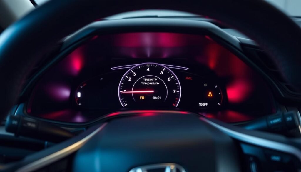 when tire pressure light comes on