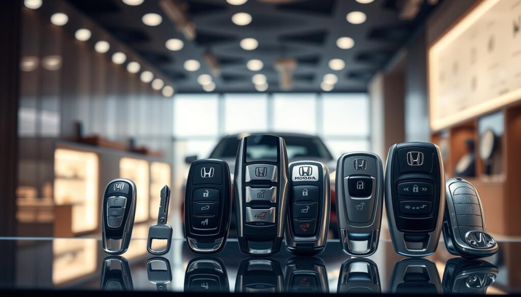 where to get honda key fob replacement