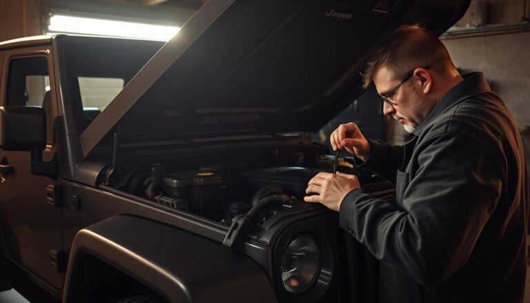 why won't my jeep start