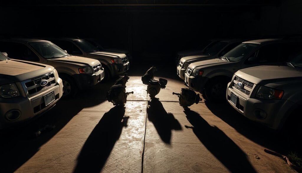 years of ford escapes prone to transmission problems